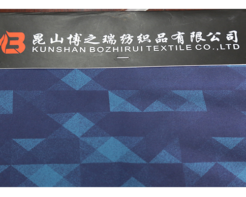 印花涂層面料